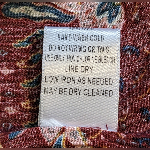 JODIFL | Women's Floral Print Baby Doll Top Size M - Picture 7 of 8